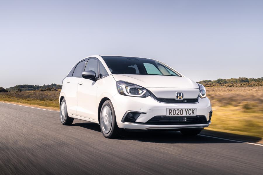  Honda Jazz e:HEV 2020 года  (UK) (фото 11 из 40)